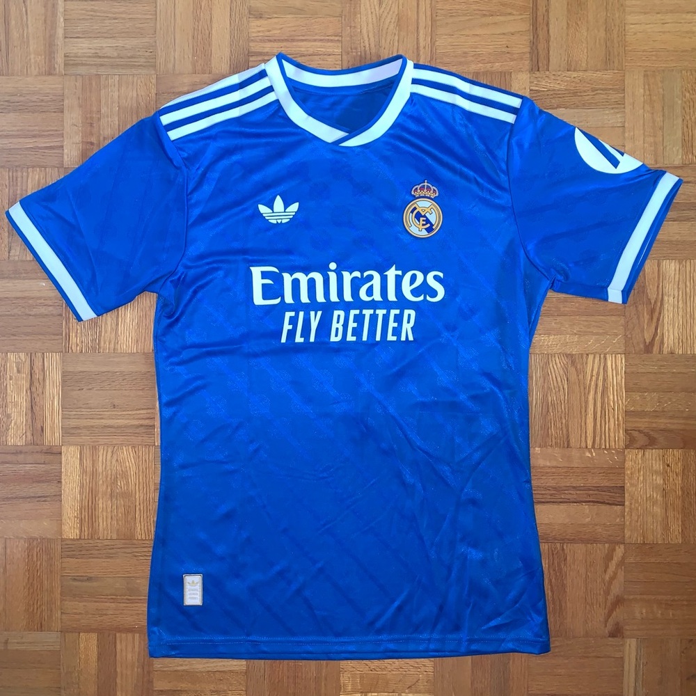 Adidas Real Madrid Jude Bellingham 25/26 Jersey